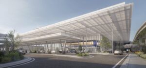 Frontier Airlines IAH Terminal