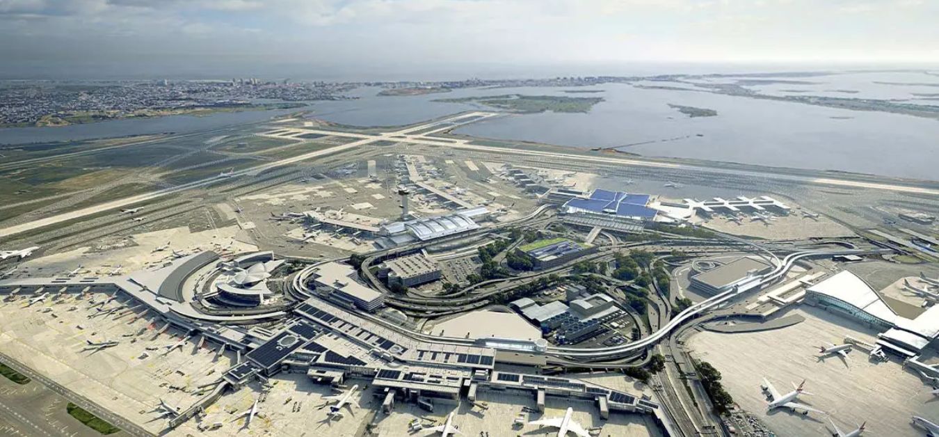 Frontier Airlines JFK Terminal - John F. Kennedy International Airport