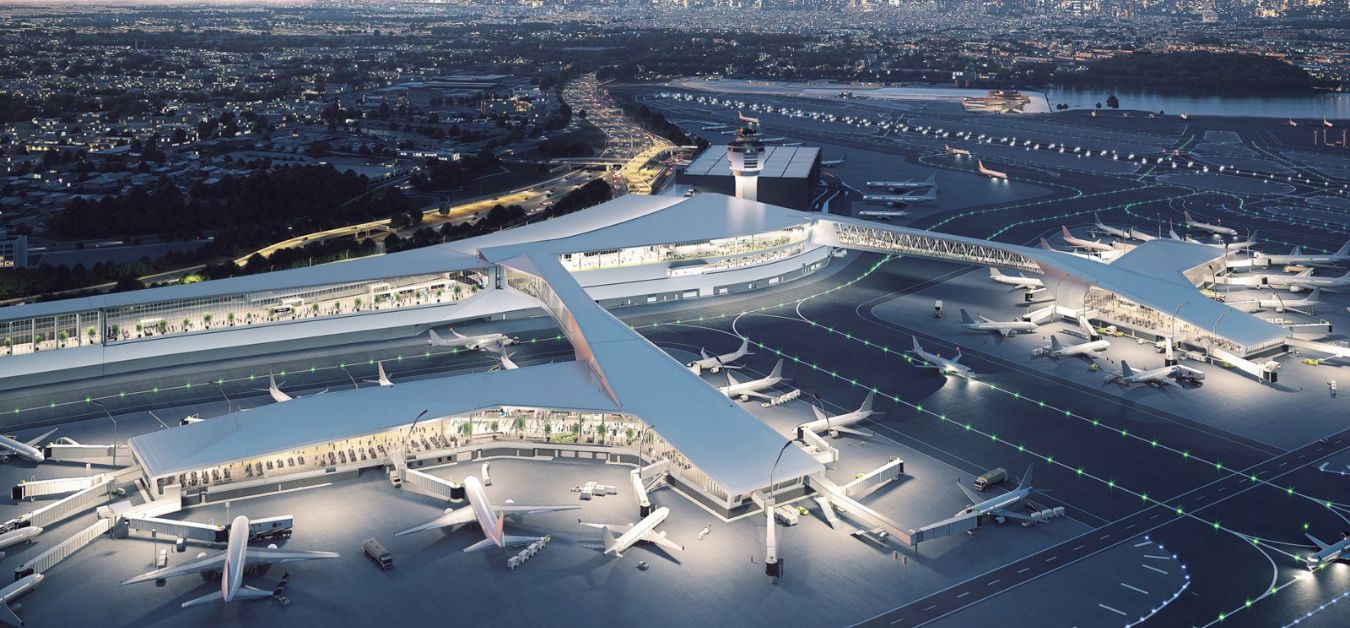 Frontier Airlines LGA Terminal - LaGuardia Airport