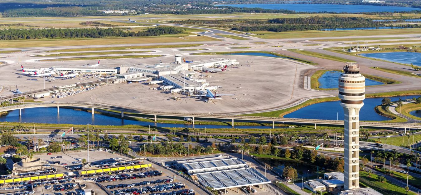 Frontier Airlines MCO Terminal - Orlando International Airport
