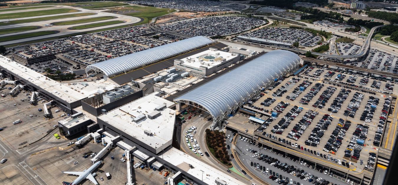 Southwest Airlines ATL Terminal