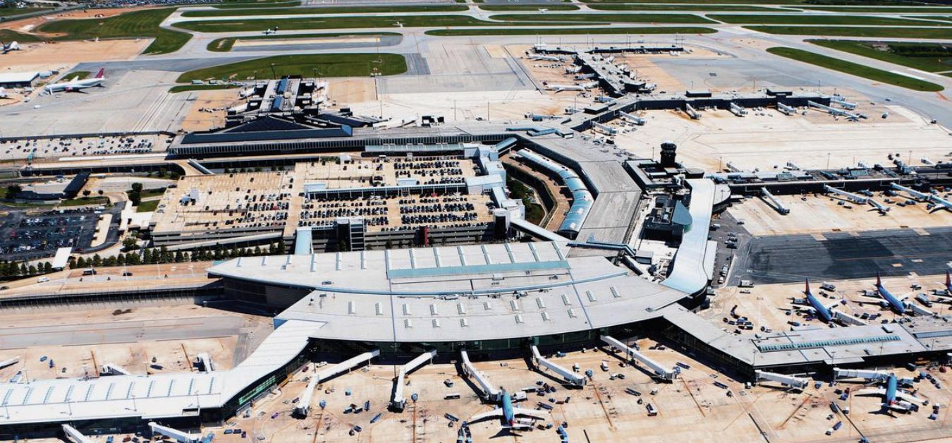 Southwest Airlines BWI Terminal