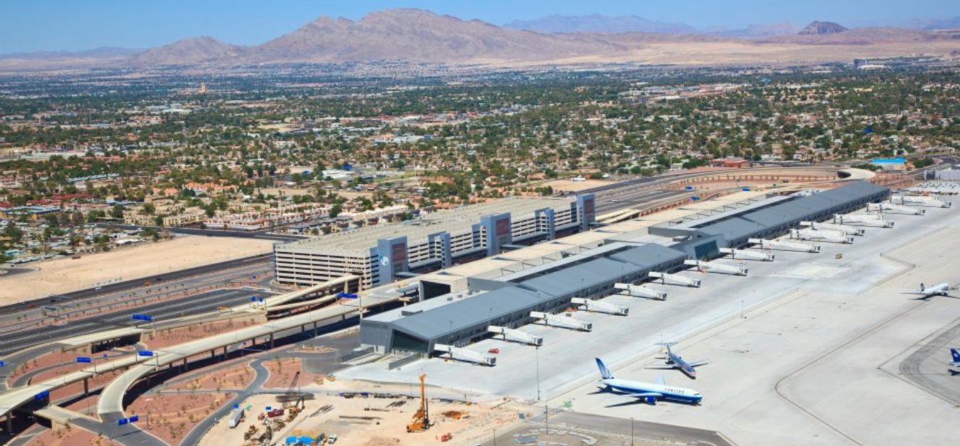 Southwest Airlines LAS Terminal