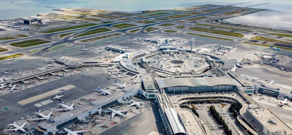 Southwest Airlines SFO Terminal - San Francisco International Airport