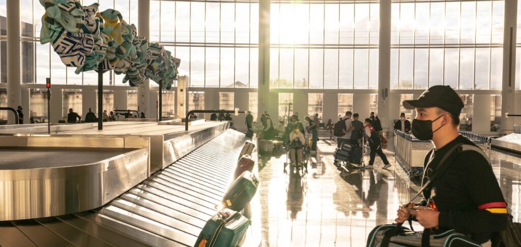Southwest Airlines SFO Terminal - San Francisco International Airport