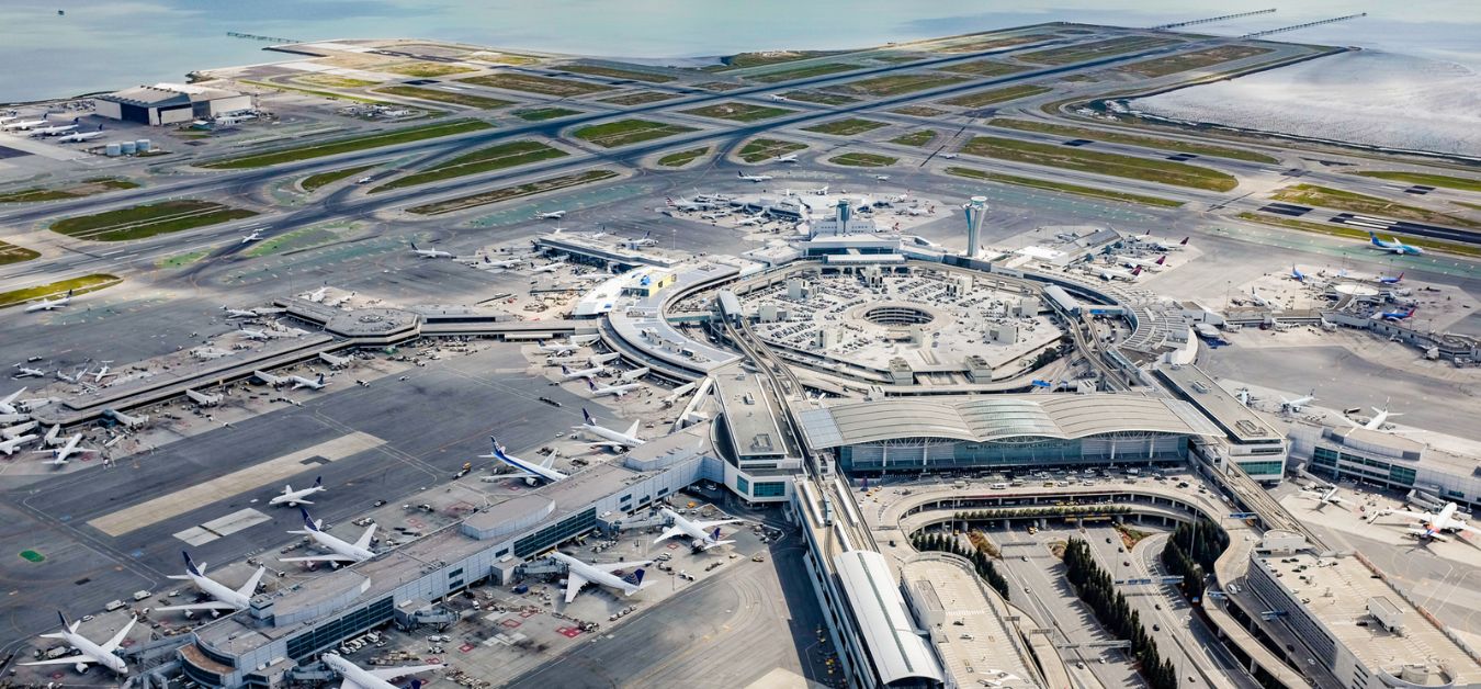 Southwest Airlines SFO Terminal - San Francisco International Airport