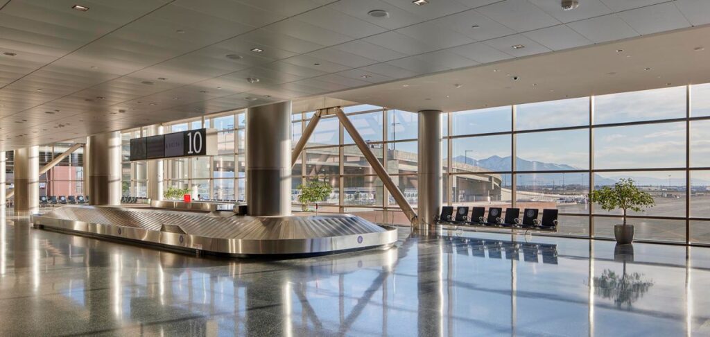 Delta Airlines AMA Terminal – Rick Husband Amarillo International Airport