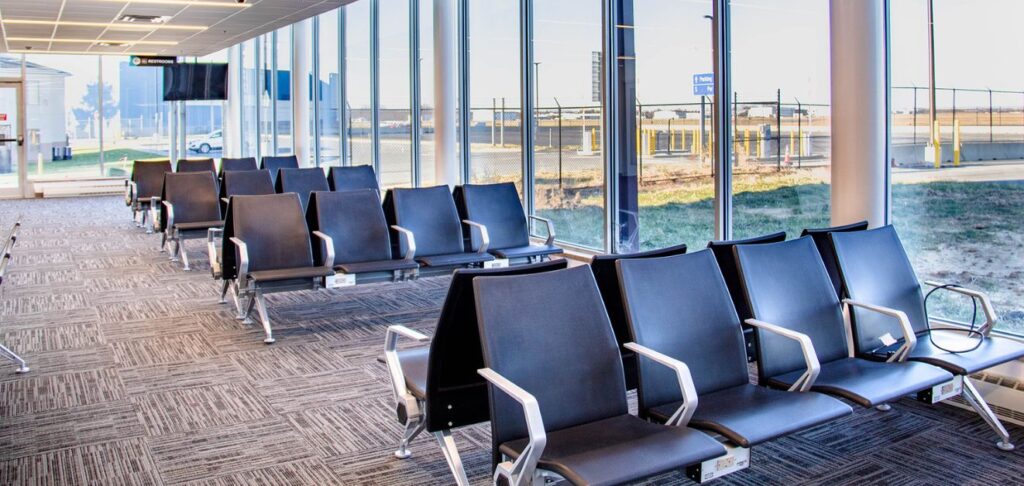 Delta Airlines ANC Terminal – Ted Stevens Anchorage International Airport