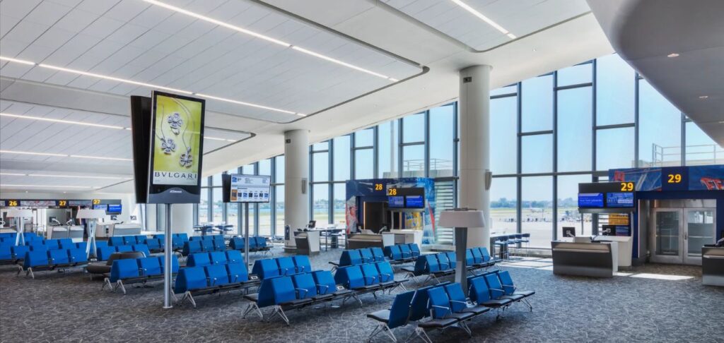 Delta Airlines DAB Terminal – Daytona Beach International Airport