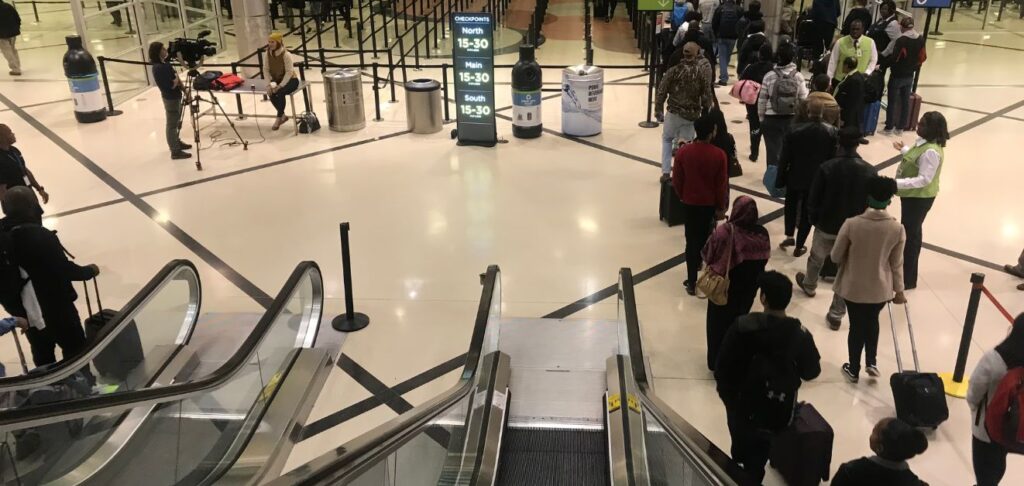 Delta Airlines DTW Terminal – Detroit Metropolitan Wayne County Airport