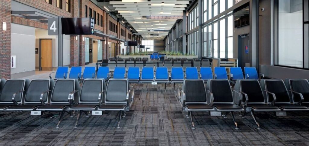 Delta Airlines FAR Terminal-Hector International Airport