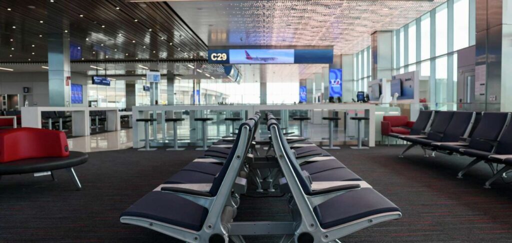Delta Airlines GDL Terminal – Guadalajara International Airport