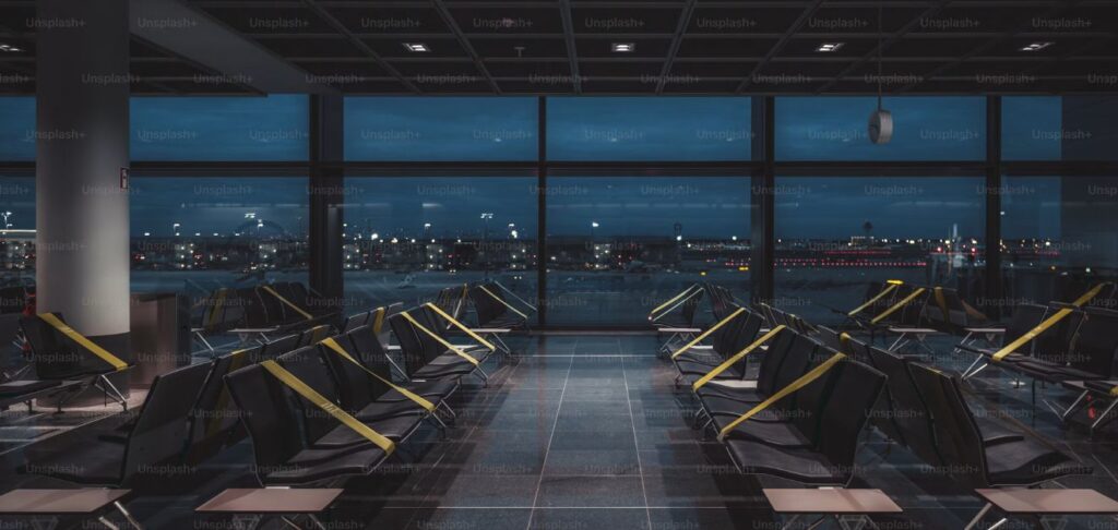 Delta Airlines MCI Terminal – Kansas City International Airport
