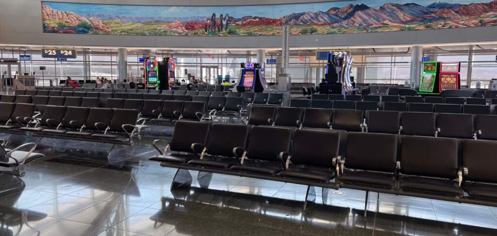 Delta Airlines PBI Terminal – Palm Beach International Airport
