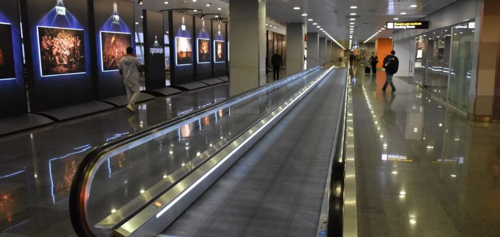 Delta Airlines PSP Terminal – Palm Springs International Airport