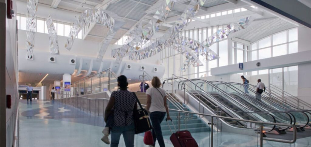 Delta Airlines SFO Terminal – San Francisco International Airport
