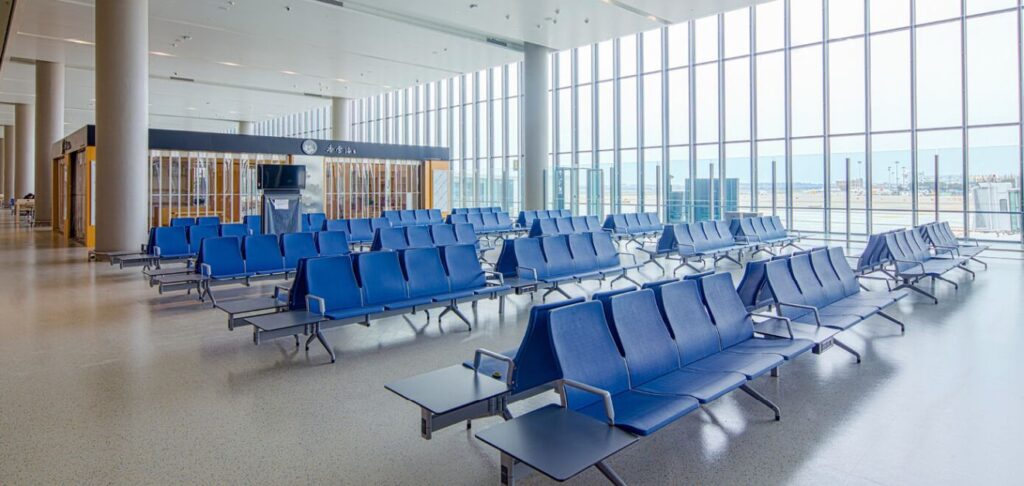 Delta Airlines SLC Terminal - Salt Lake City International Airport