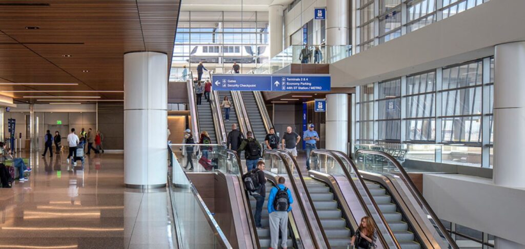 Frontier Airlines AMS Terminal – Amsterdam Airport Schiphol