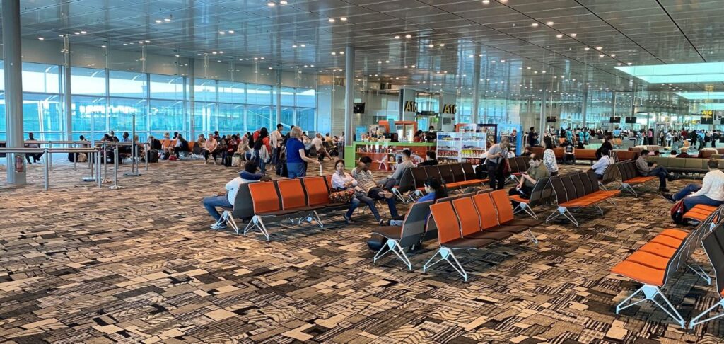 Frontier Airlines BOS Terminal – Boston Logan International Airport