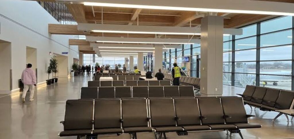 Norse Atlantic Airways ORF Terminal – Norfolk International Airport
