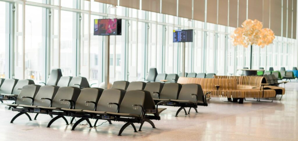 Qatar Airways ALA Terminal – Almaty International Airport