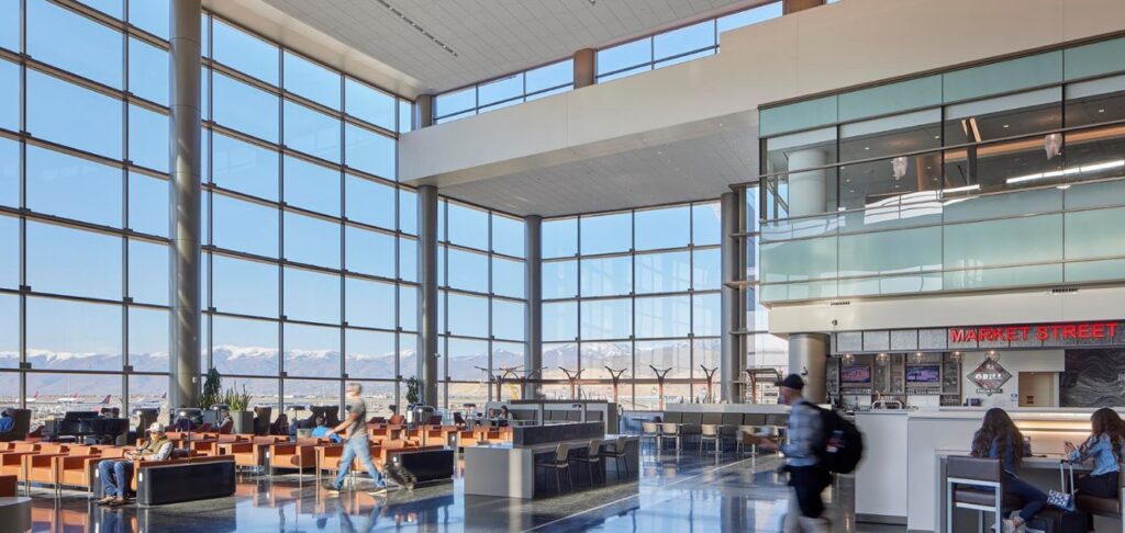 Qatar Airways MNI Terminal – John A. Osborne Airport