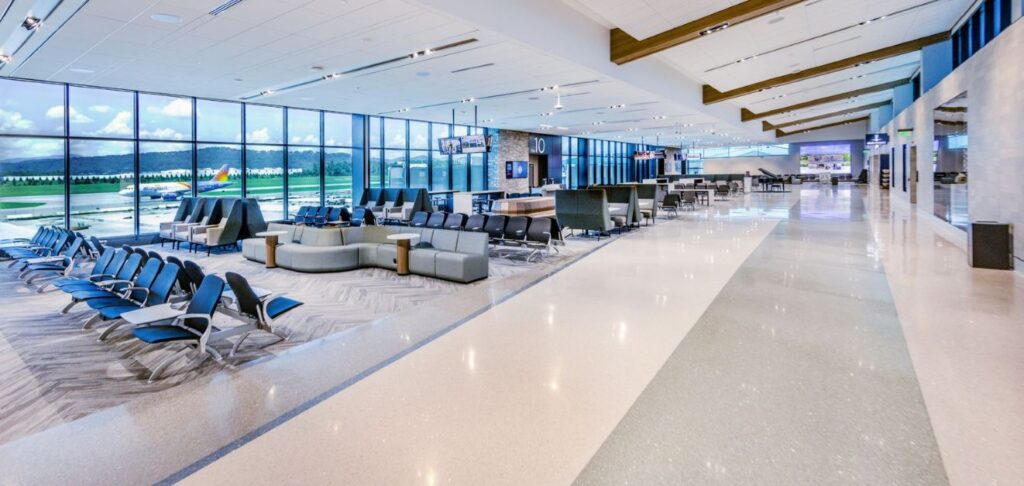 Southwest Airlines CLE Terminal – Cleveland Hopkins International Airport
