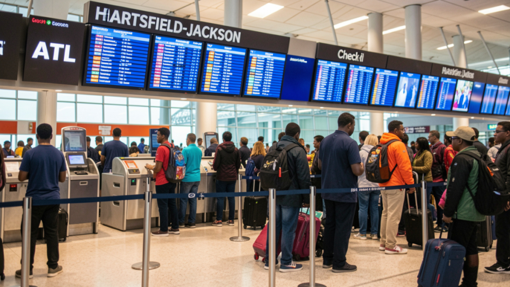 Hartsfield-Jackson Airport (ATL) Check-in