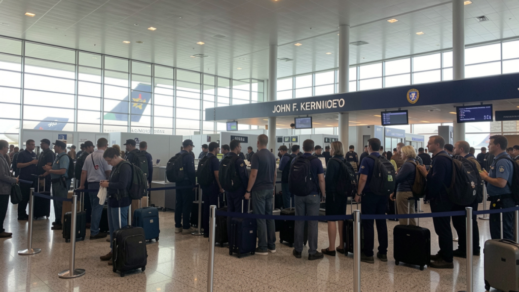 John F. Kennedy International Airport (JFK) Security Wait Times