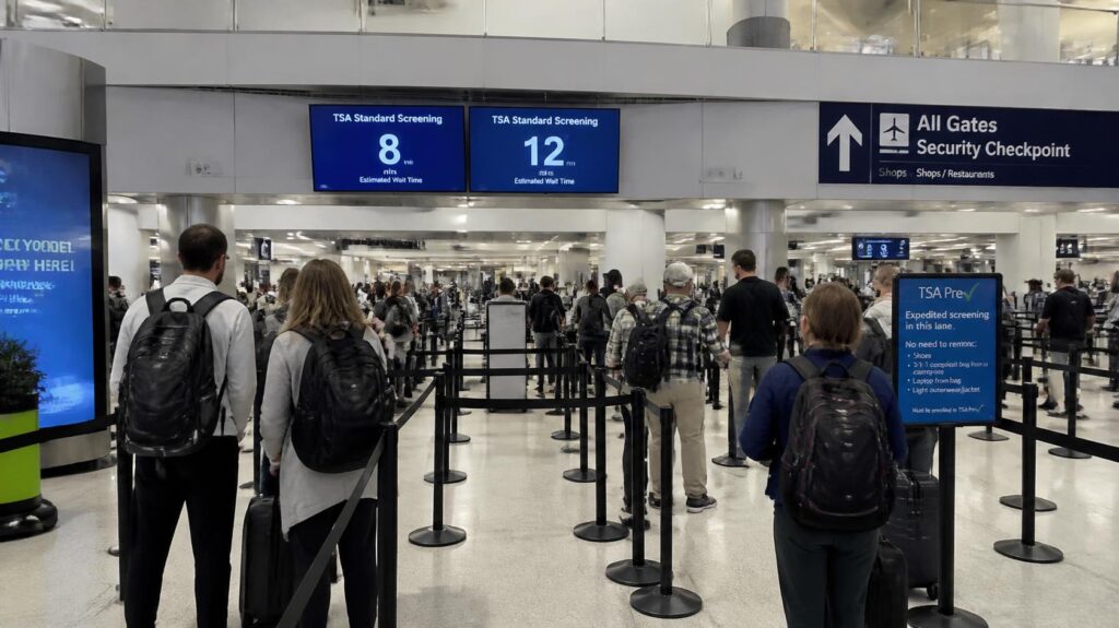 Minneapolis–St. Paul International Airport (MSP) Security Wait Times