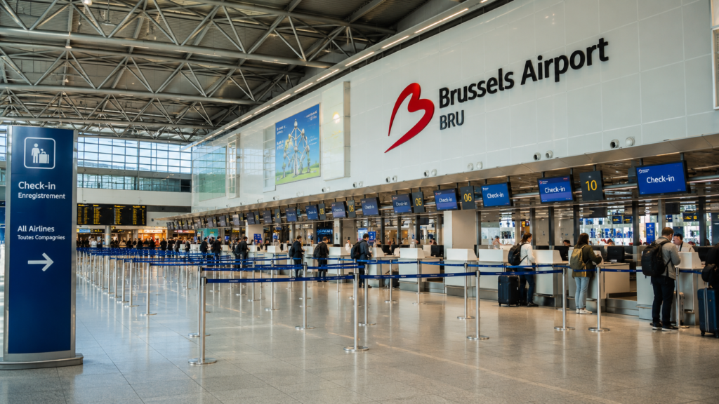 Brussels Airport (BRU) Check-in  