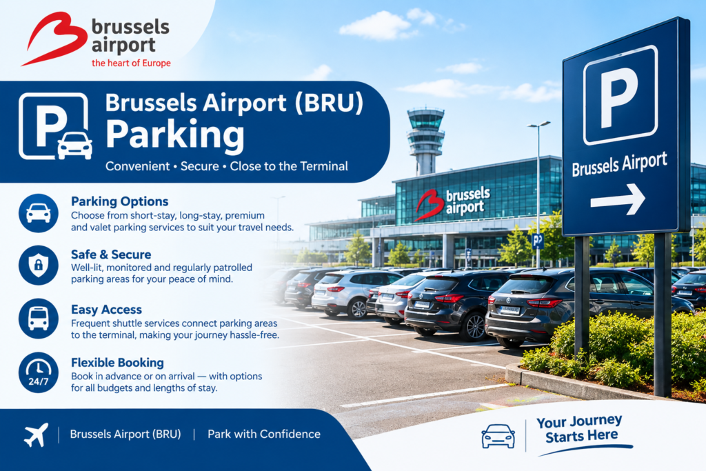 Brussels Airport (BRU) Parking