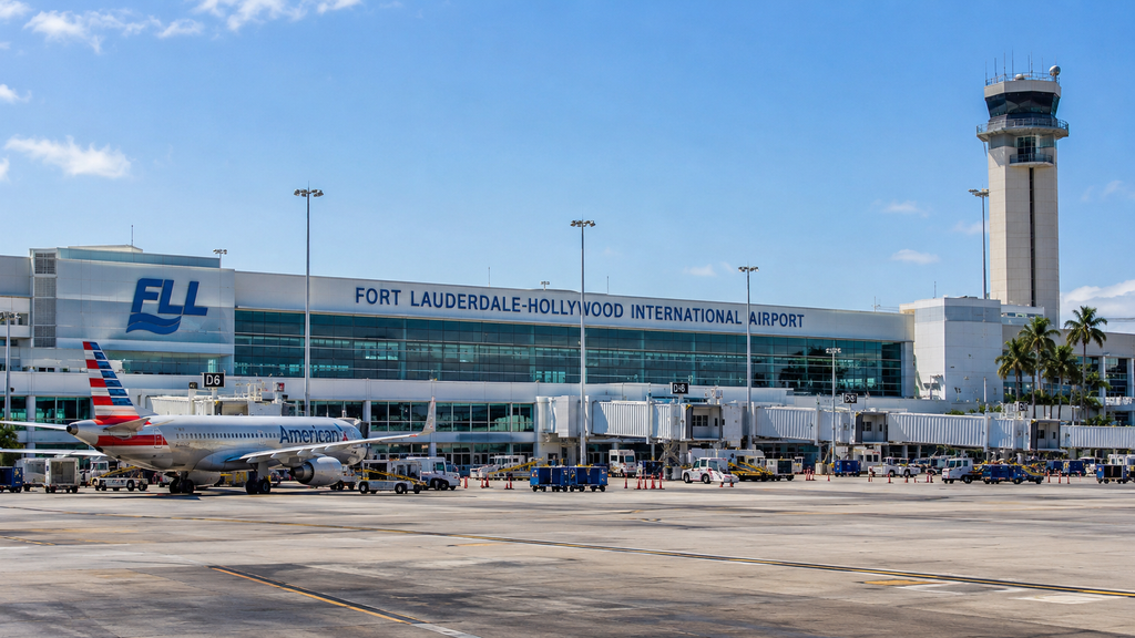 Fort Lauderdale-Hollywood International Airport (FLL)